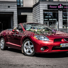Mitsubishi Eclipse - авто на весілля у Харкові - портфоліо 2