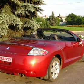 Mitsubishi Eclipse - авто на весілля у Харкові - портфоліо 3