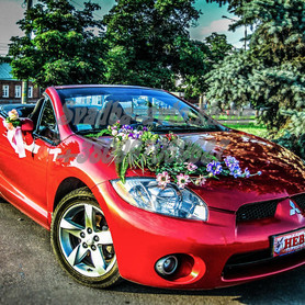 Mitsubishi Eclipse - авто на весілля у Харкові - портфоліо 1