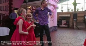 Виктория Зарицкая - ведучий у Полтаві - портфоліо 5