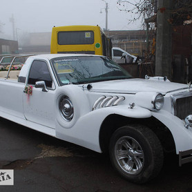 Excalibur Cabriolet - авто на весілля у Одесі - портфоліо 1