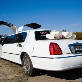 Lincoln 2011 - авто на весілля у Одесі - портфоліо 1
