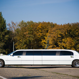 Lincoln 2011 - авто на весілля у Одесі - портфоліо 3