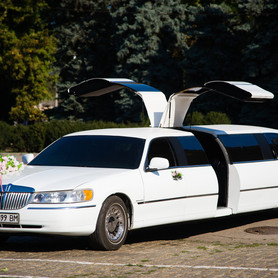 Lincoln 2011 - авто на весілля у Одесі - портфоліо 2