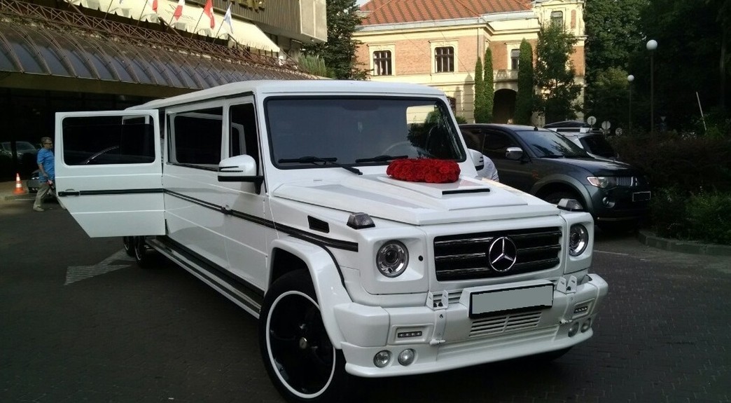 Mercedes-Benz G500 КУБІК 