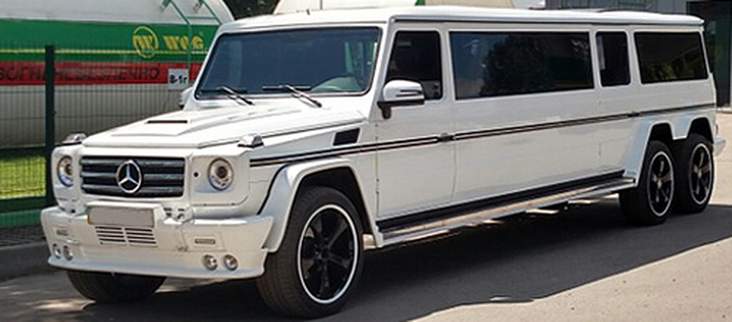 Mercedes-Benz G500 КУБІК 