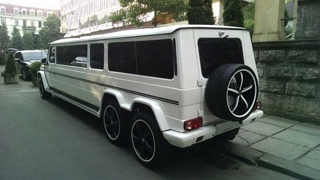 Mercedes-Benz G500 КУБІК 
