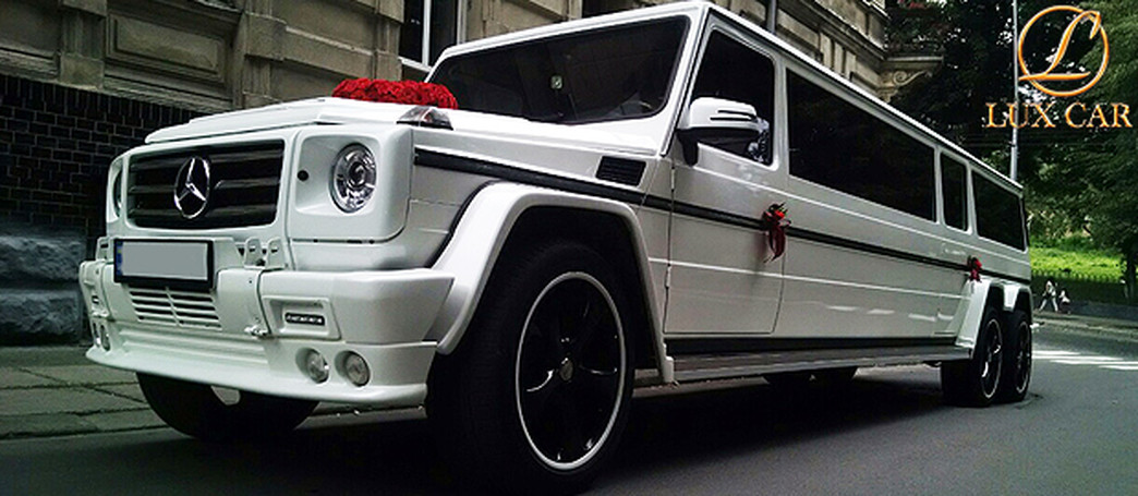 Mercedes-Benz G500 КУБІК 