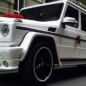 Mercedes-Benz G500 КУБІК - авто на весілля у Львові - портфоліо 2