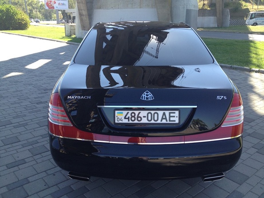 Maybach 57S  
