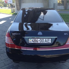 Maybach 57S - авто на весілля у Дніпрі - портфоліо 6