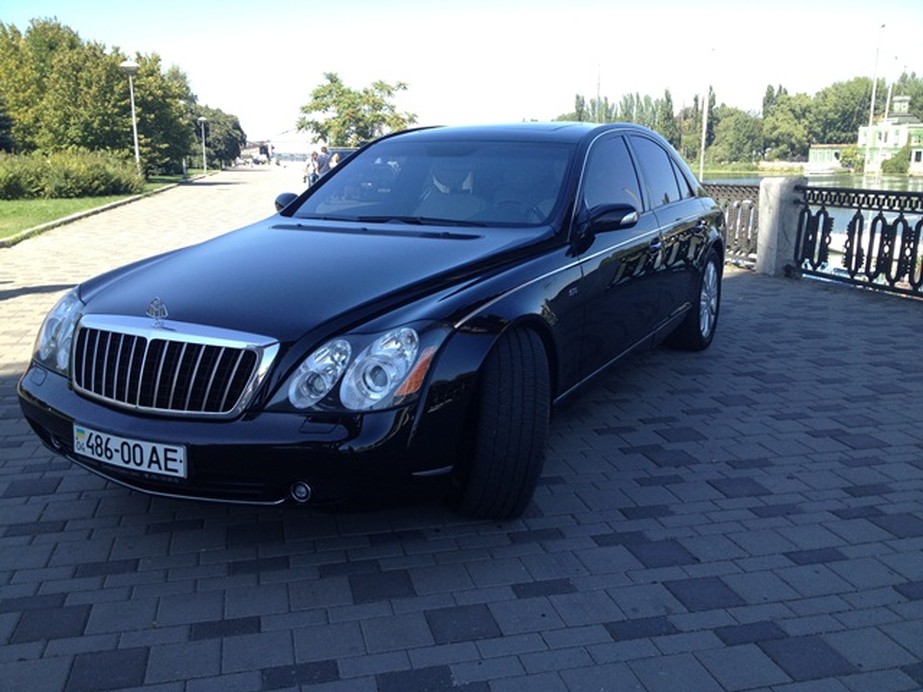 Maybach 57S  