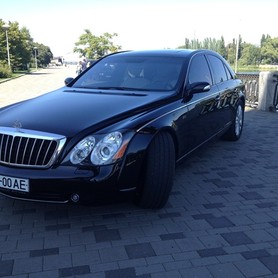 Maybach 57S - авто на весілля у Дніпрі - портфоліо 3