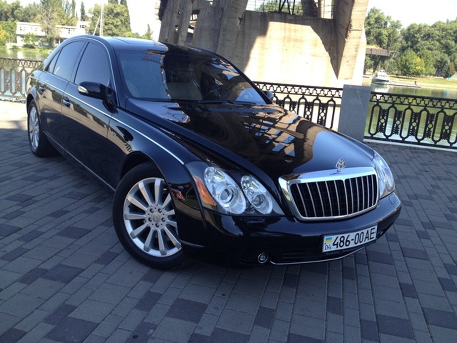 Maybach 57S  