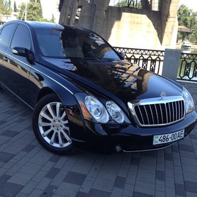 Maybach 57S - авто на весілля у Дніпрі - портфоліо 2