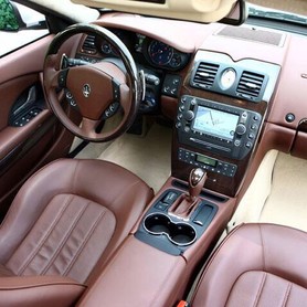 Maserati Quattroporte - авто на весілля у Дніпрі - портфоліо 3
