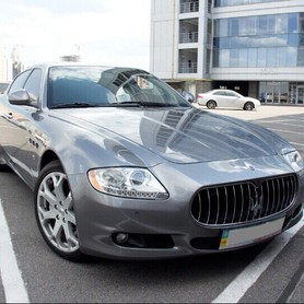 Maserati Quattroporte - авто на весілля у Дніпрі - портфоліо 1