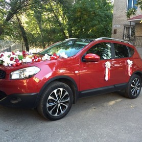 Nissan Qashqai - авто на весілля у Дніпрі - портфоліо 1