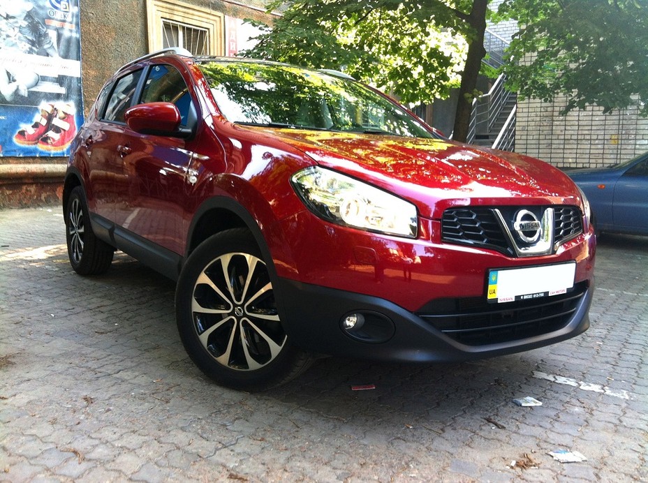 Nissan Qashqai 