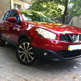Nissan Qashqai - авто на весілля у Дніпрі - портфоліо 2