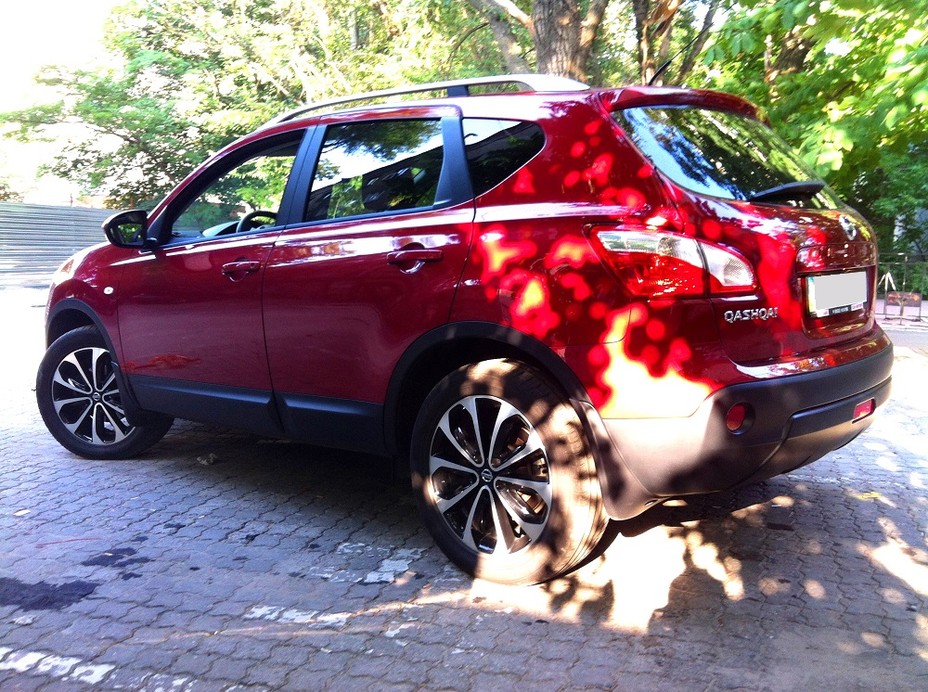 Nissan Qashqai 