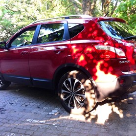 Nissan Qashqai - авто на весілля у Дніпрі - портфоліо 4