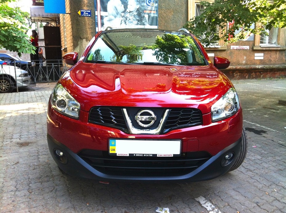 Nissan Qashqai 