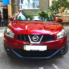 Nissan Qashqai - авто на весілля у Дніпрі - портфоліо 3