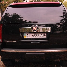 Cadillac Escalade - авто на весілля у Житомирі - портфоліо 6