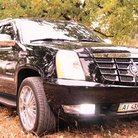 Cadillac Escalade - авто на весілля у Житомирі - портфоліо 1