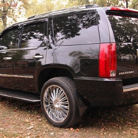 Cadillac Escalade - авто на весілля у Житомирі - портфоліо 2