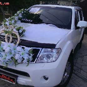 Nissan Pathfinder - авто на весілля у Житомирі - портфоліо 4