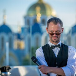 Максим Бурлака - ведучий у Києві - фото 2