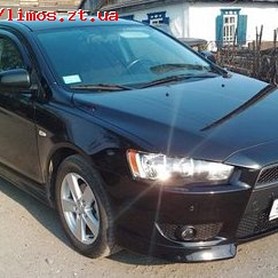 Mitsubichi Lancer - авто на весілля у Житомирі - портфоліо 3