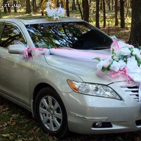 Toyota Camry - авто на весілля у Житомирі - портфоліо 1