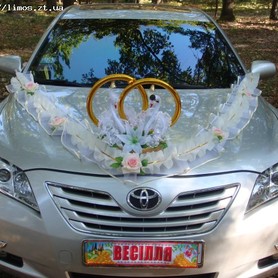 Toyota Camry - авто на весілля у Житомирі - портфоліо 6