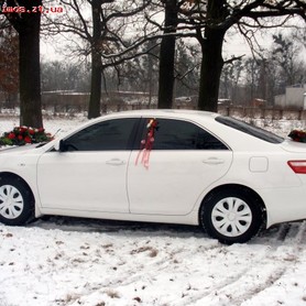 Toyota Camry - авто на весілля у Житомирі - портфоліо 4