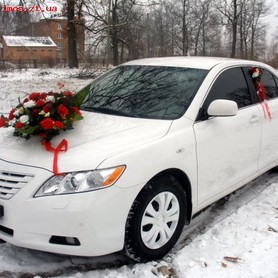 Toyota Camry - авто на весілля у Житомирі - портфоліо 2