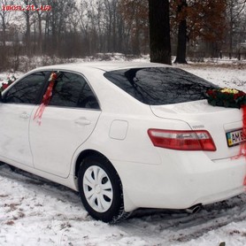 Toyota Camry - авто на весілля у Житомирі - портфоліо 3