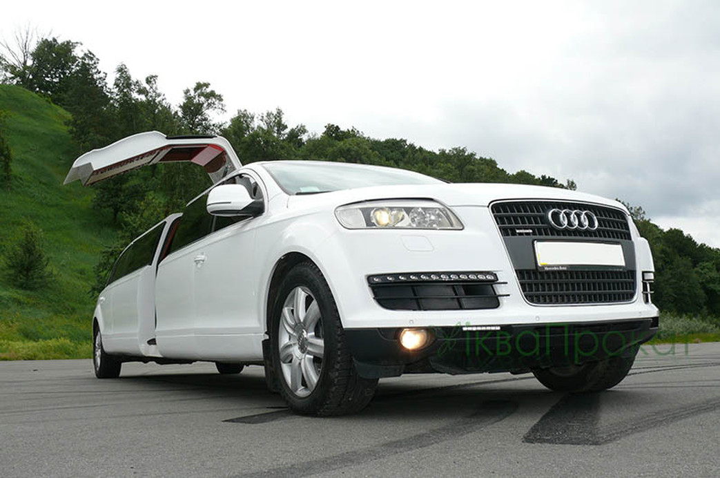 Лимузин AUDI Q7 