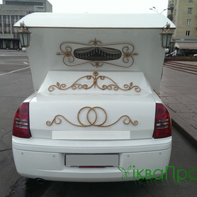 Карета Крайслер С 300 - авто на весілля у Рівному - портфоліо 4
