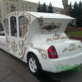 Карета Крайслер С 300 - авто на весілля у Рівному - портфоліо 2