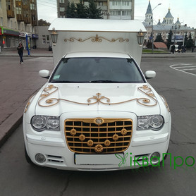 Карета Крайслер С 300 - авто на весілля у Рівному - портфоліо 5