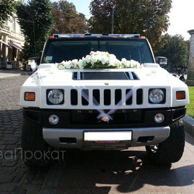 Hummer H2 белый - авто на весілля у Рівному - портфоліо 2
