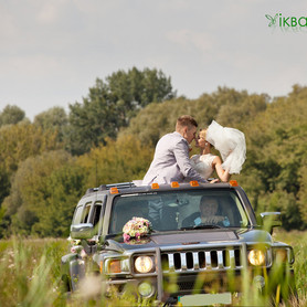 Hummer H3 - авто на весілля у Рівному - портфоліо 6