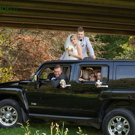 Hummer H3 - авто на весілля у Рівному - портфоліо 5