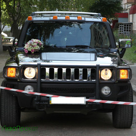Hummer H3 - авто на весілля у Рівному - портфоліо 4