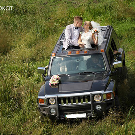 Hummer H3 - авто на весілля у Рівному - портфоліо 2