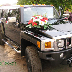 Hummer H3 - авто на весілля у Рівному - портфоліо 1