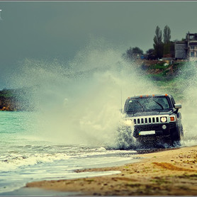 Hummer H3 - авто на весілля у Рівному - портфоліо 3